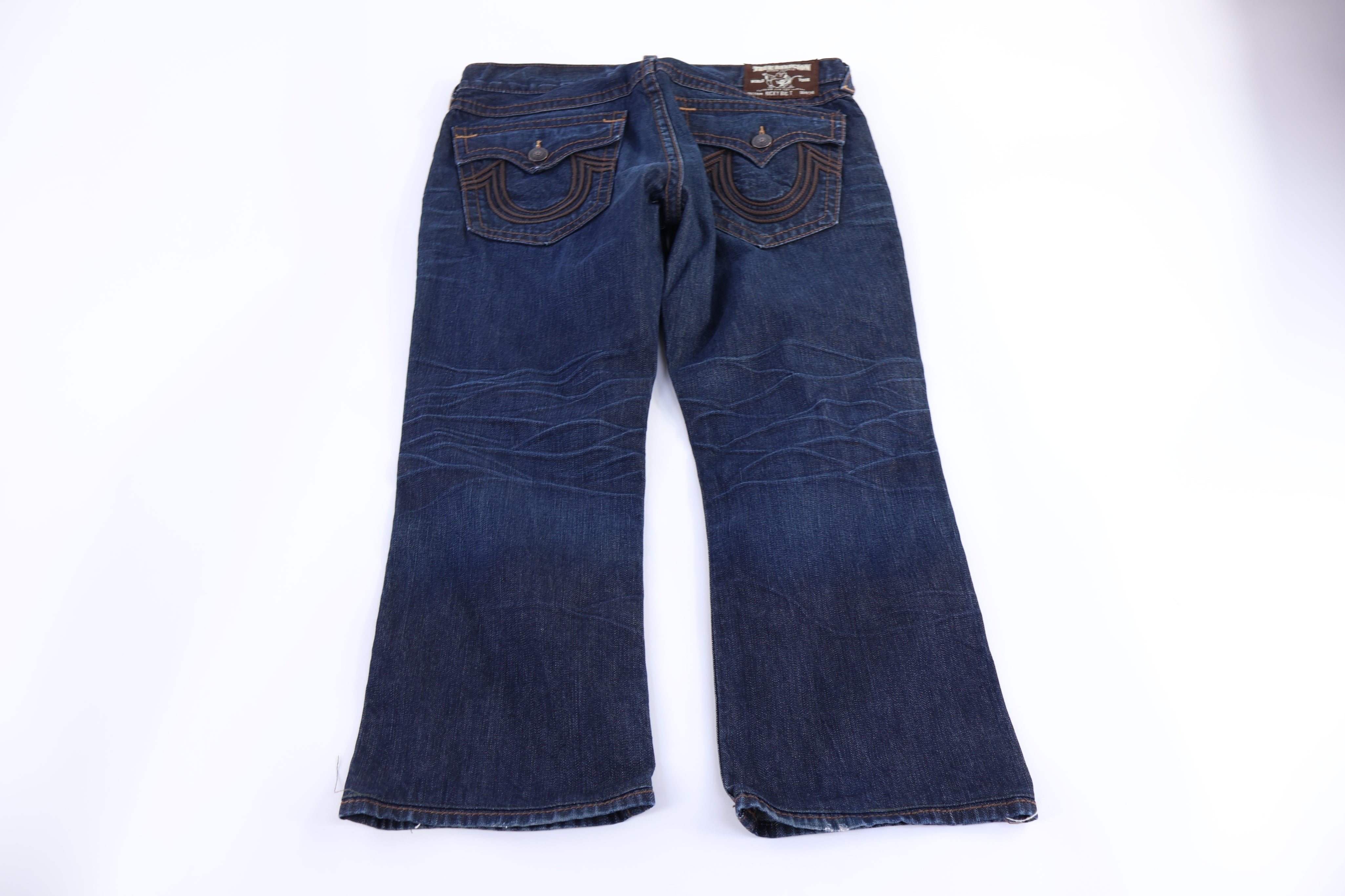 True Religion Dark Wash Denim Jeans