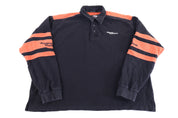 Harley Davidson Motorcycles Multicolor LS Button Up