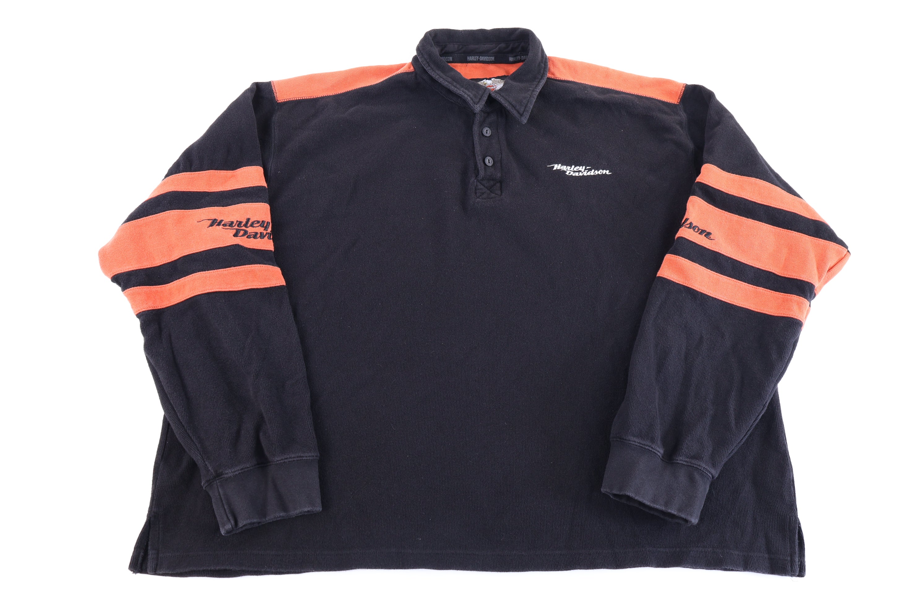 Harley Davidson Motorcycles Multicolor LS Button Up