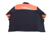 Harley Davidson Motorcycles Multicolor LS Button Up