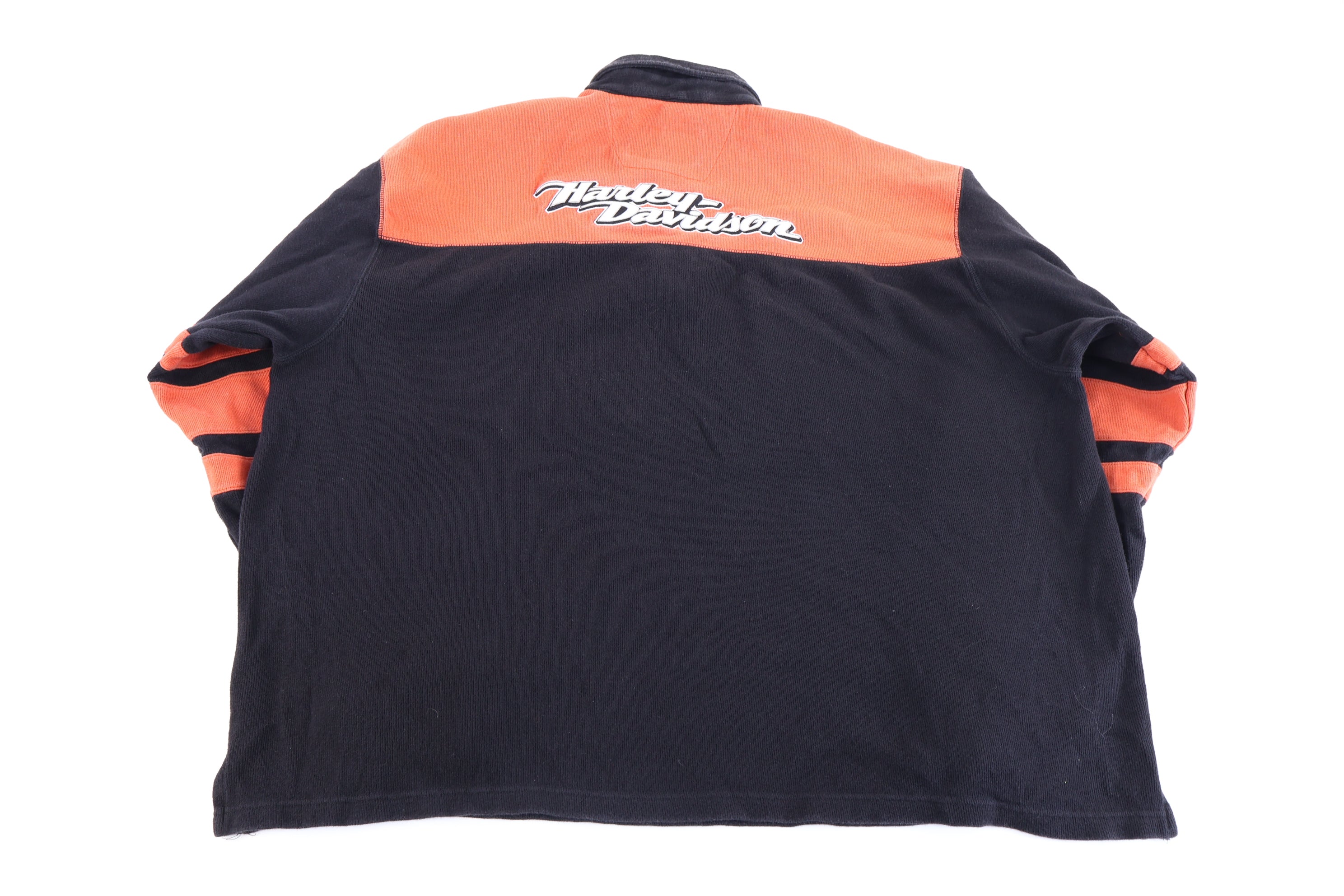 Harley Davidson Motorcycles Multicolor LS Button Up