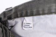 Dickies Logo Patch Green Pants