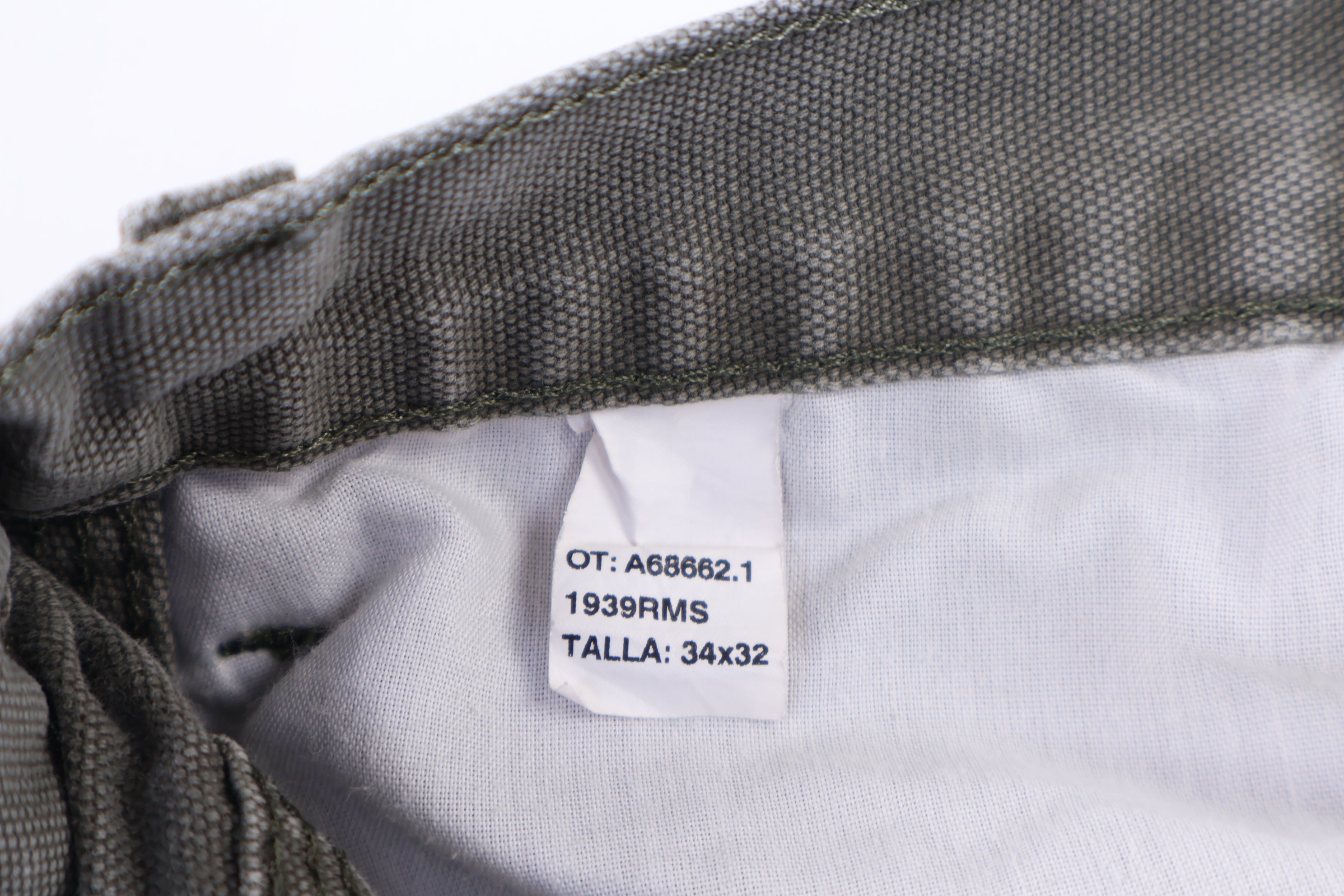 Dickies Logo Patch Green Pants