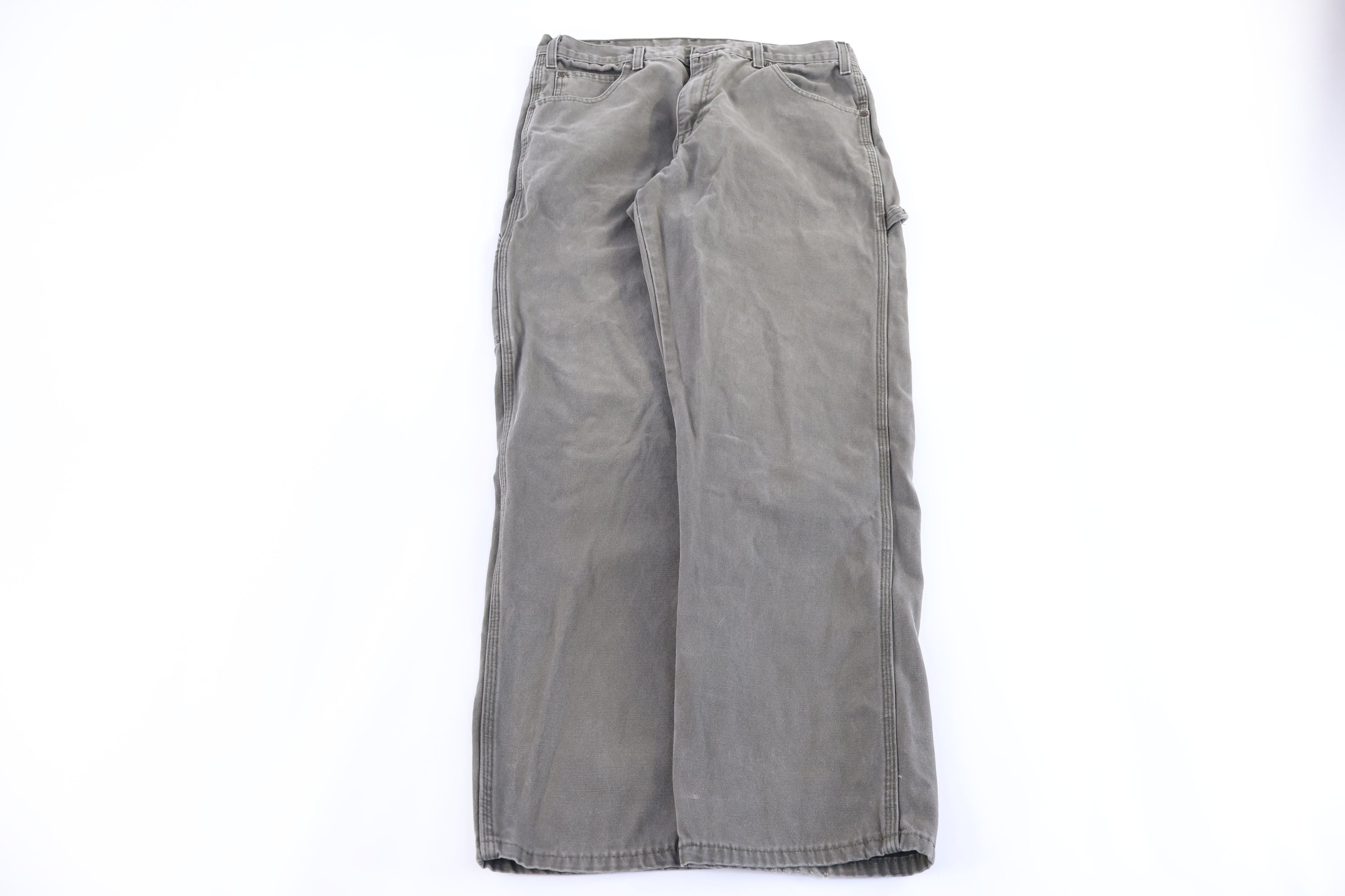 Dickies Logo Patch Green Pants