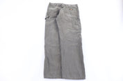 Dickies Logo Patch Green Pants