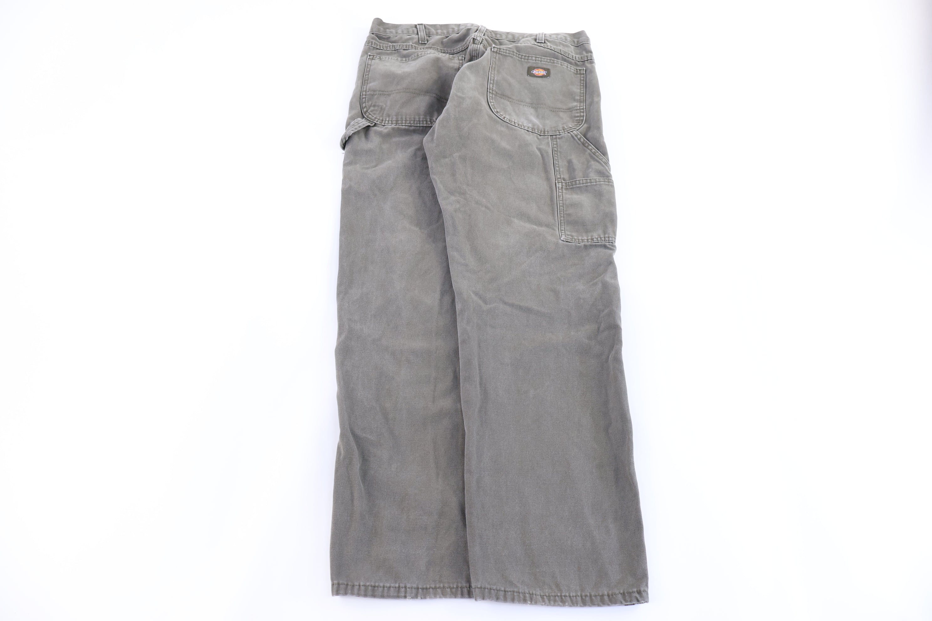 Dickies Logo Patch Green Pants