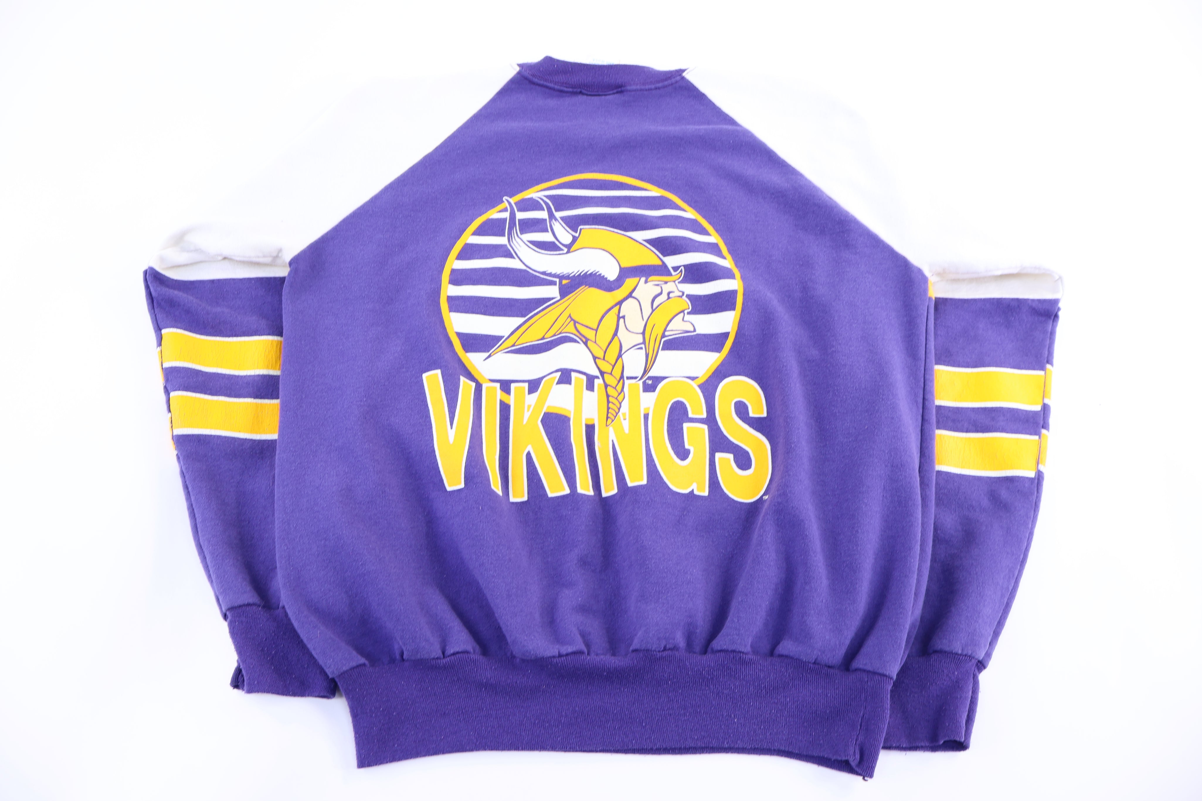 80's Minnesota Vikings Football Sweatshirt