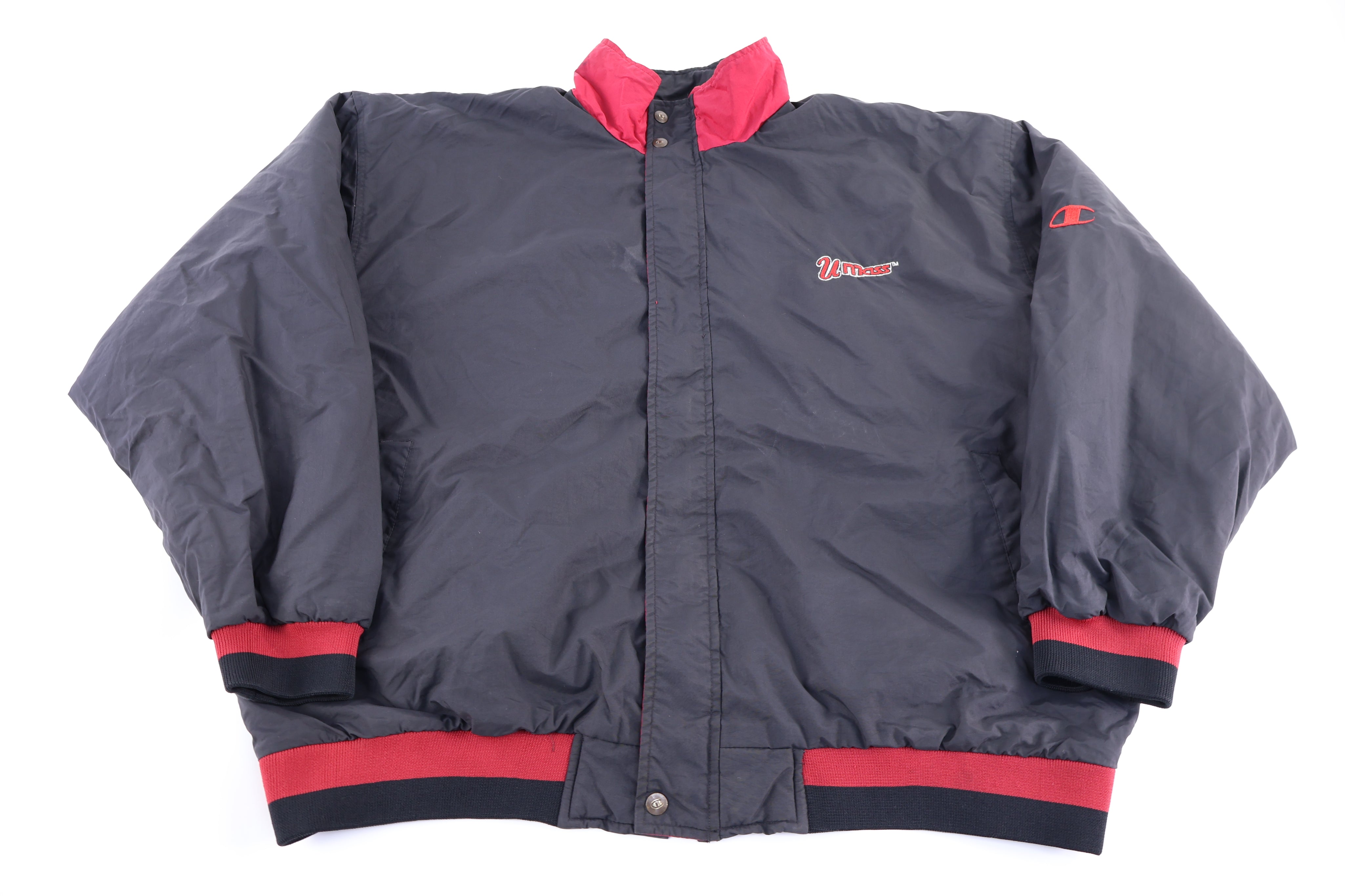 Vintage University of Massachusetts Full Zip Jacket