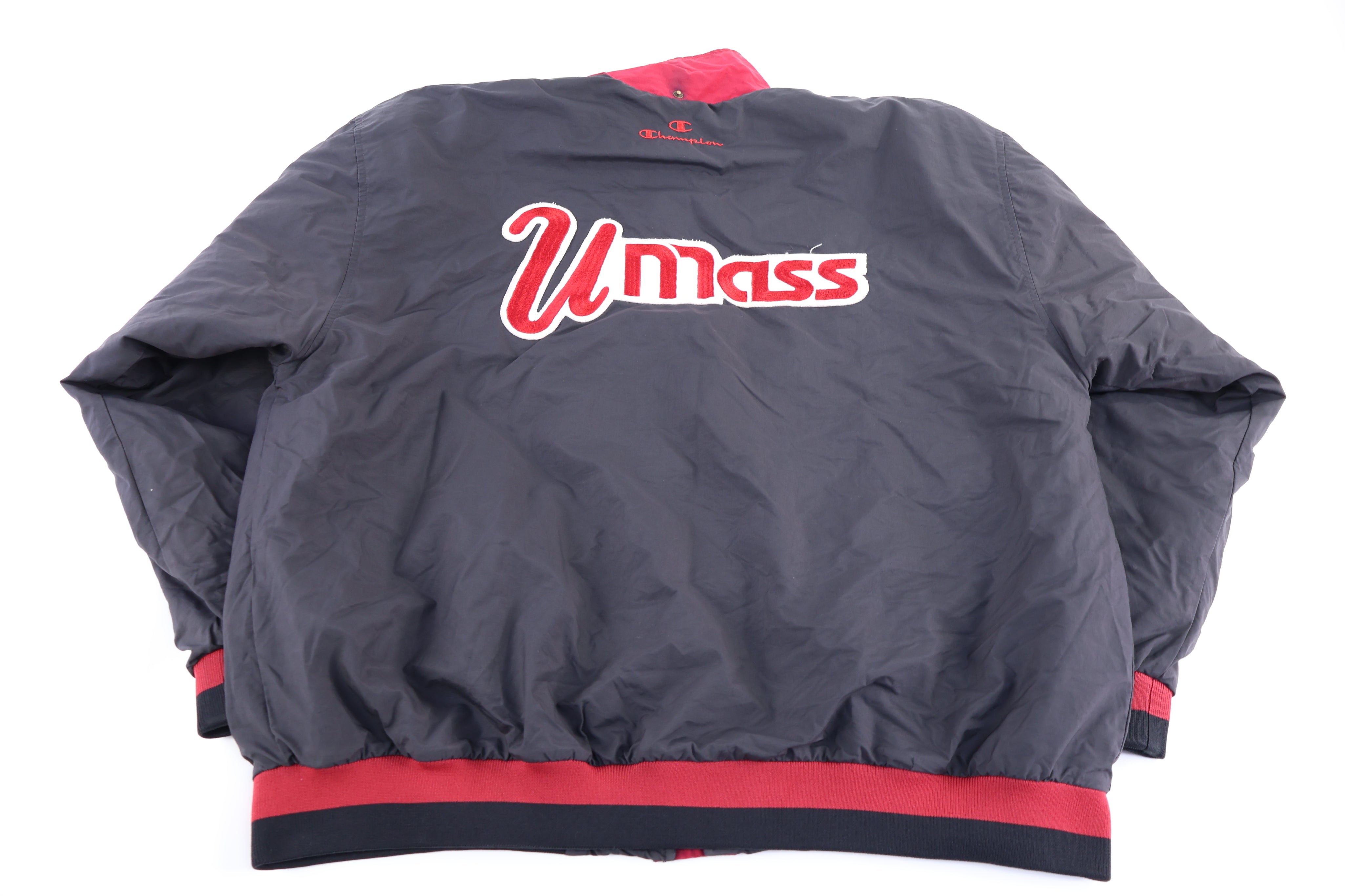 Vintage University of Massachusetts Full Zip Jacket