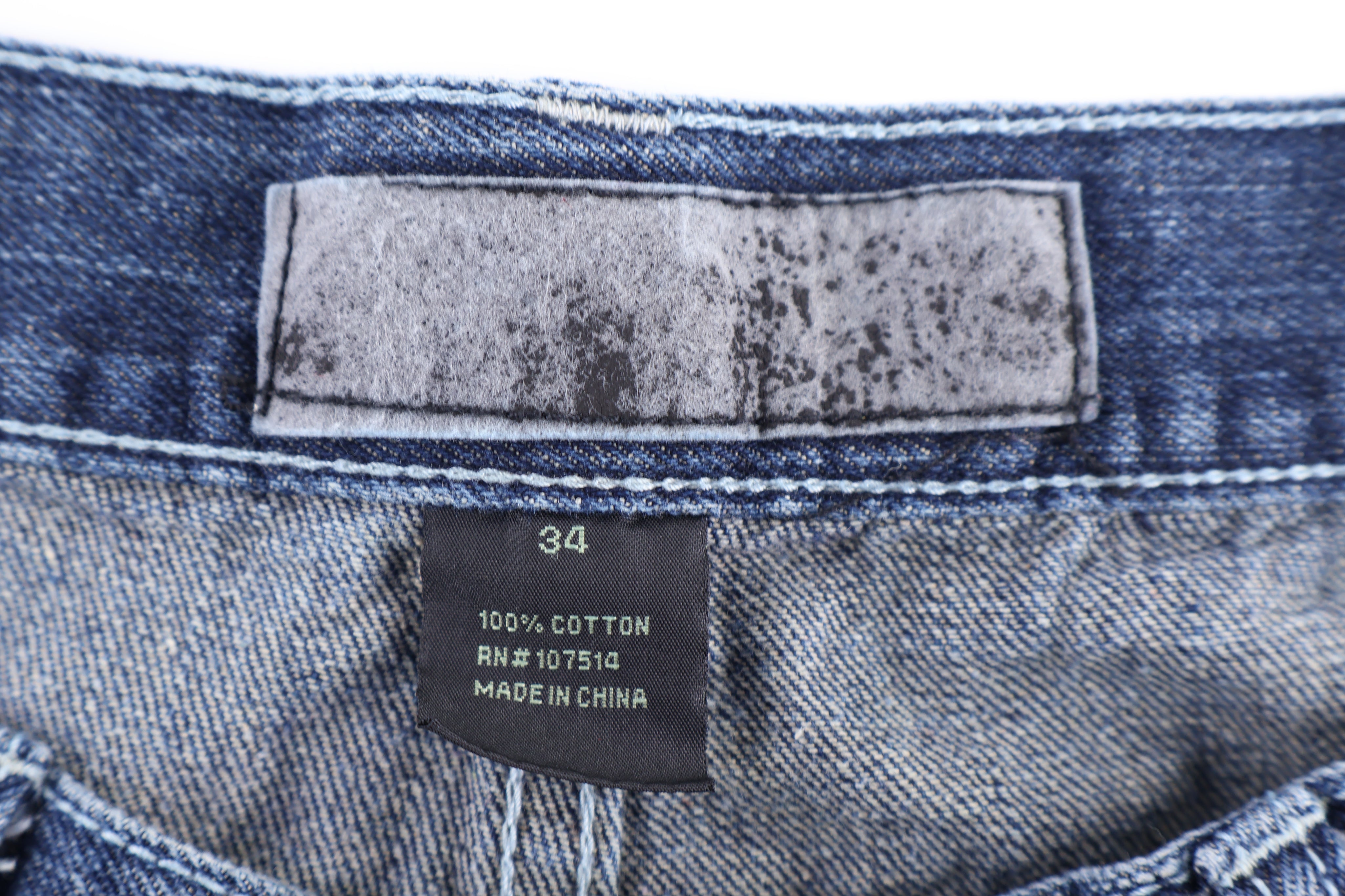 Sean John Dark Wash Denim Jeans
