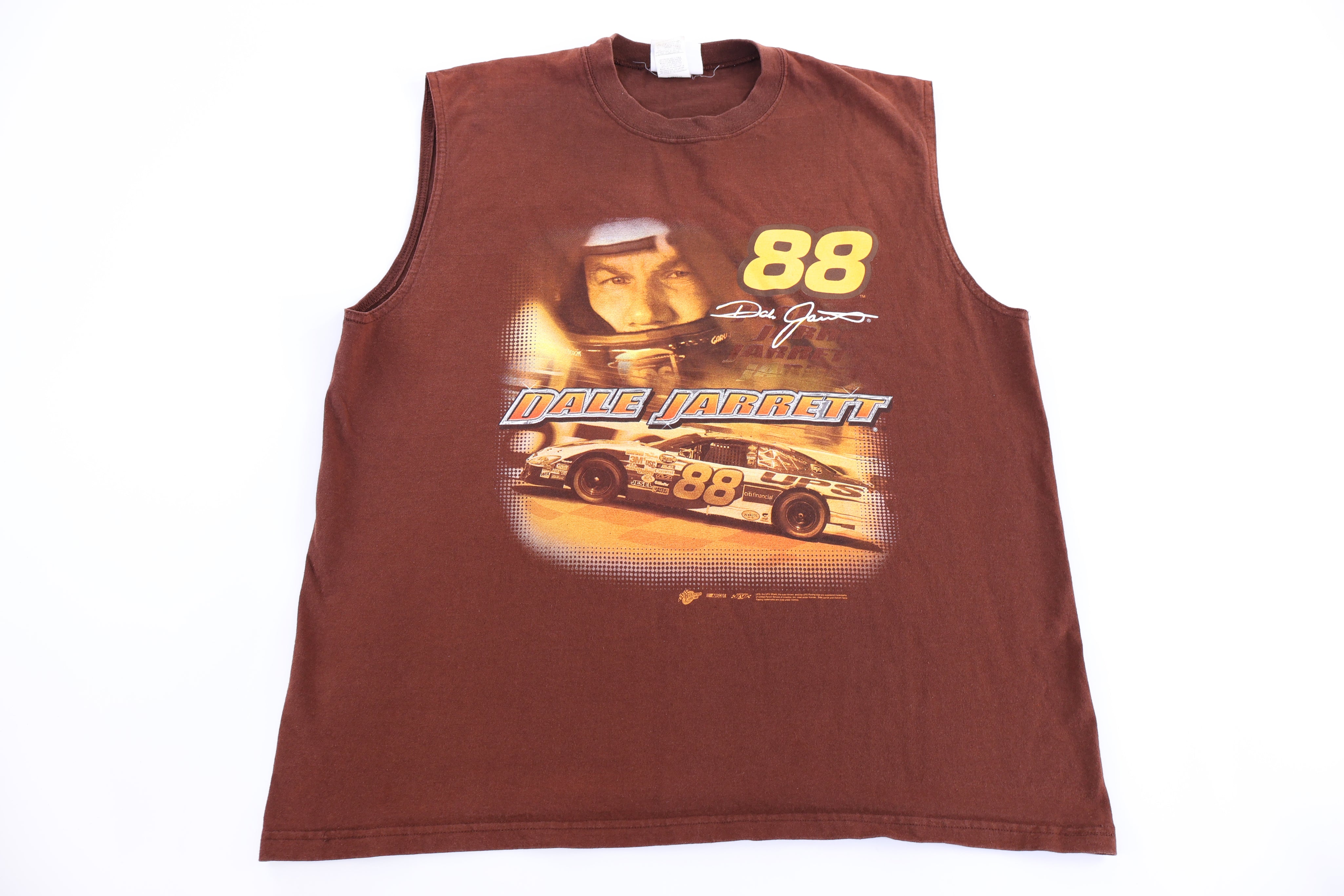 Vintage Dale Jarrett Racing Tank Top