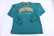 Vintage Miami Dolphins Football Sweatshirt
