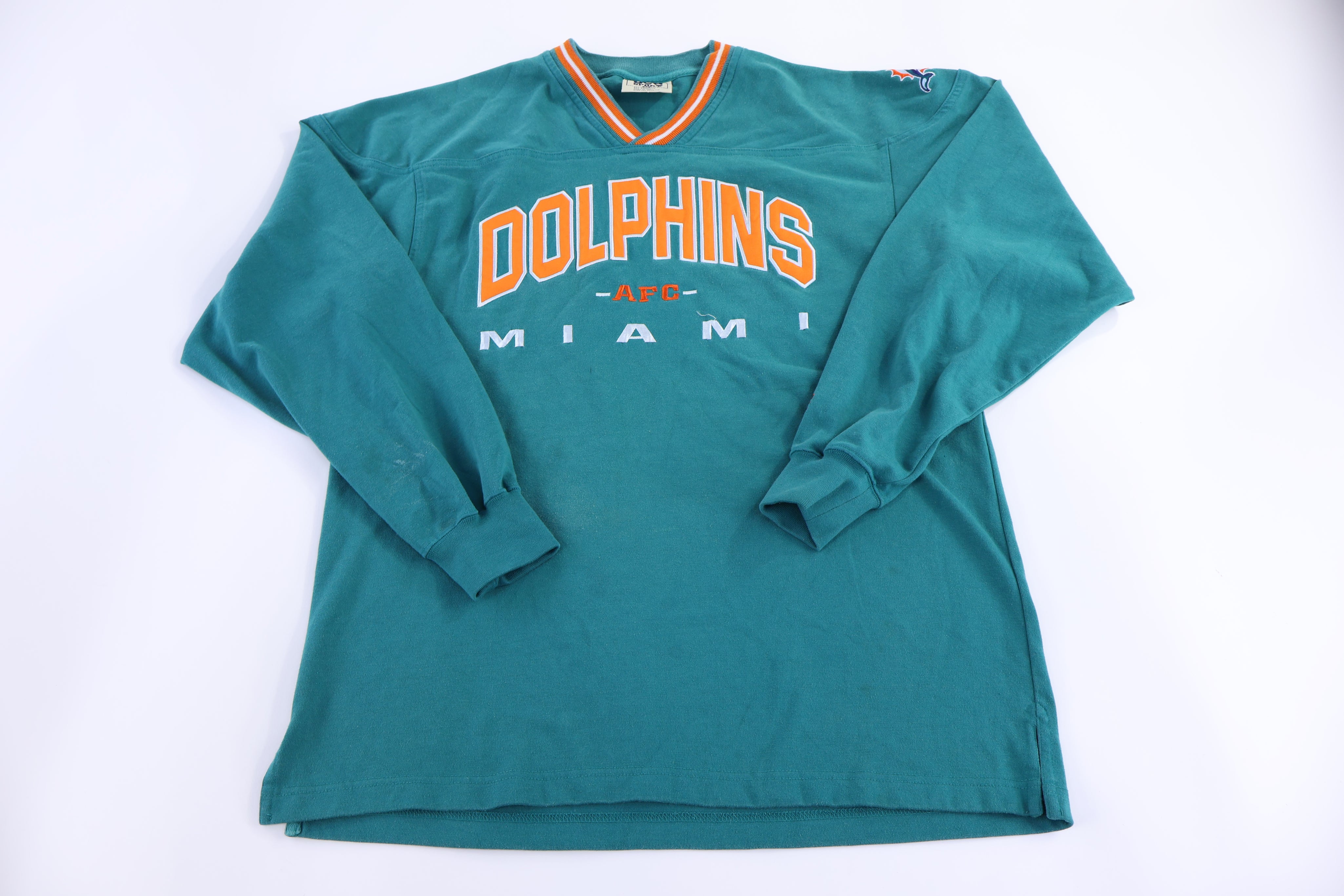 Vintage Miami Dolphins Football Sweatshirt