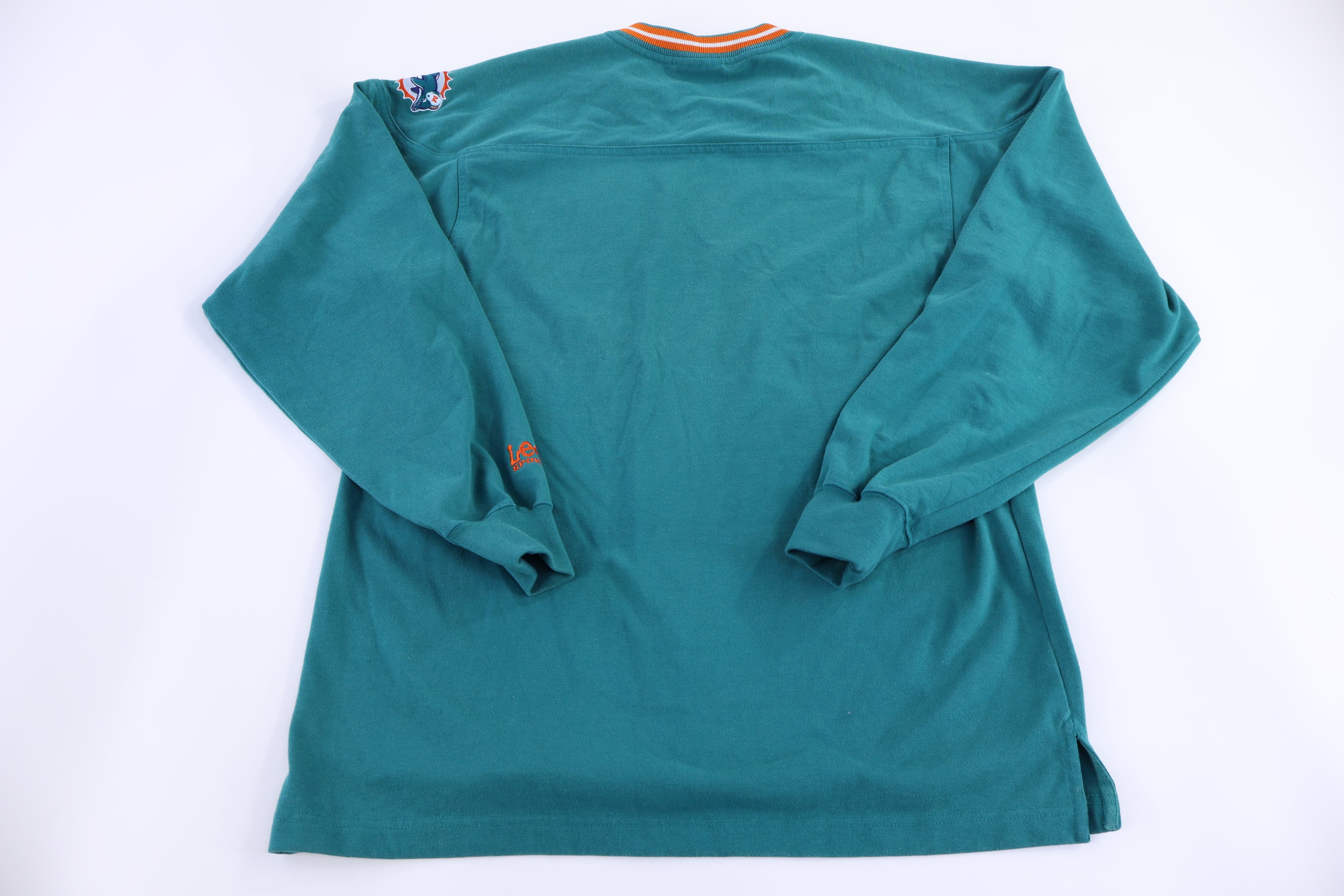 Vintage Miami Dolphins Football Sweatshirt