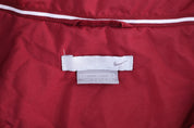 Vintage Nike Red & White Full Zip Windbreaker