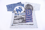 90's Starter New York Yankees Baseball All Over Graphic T-shirt