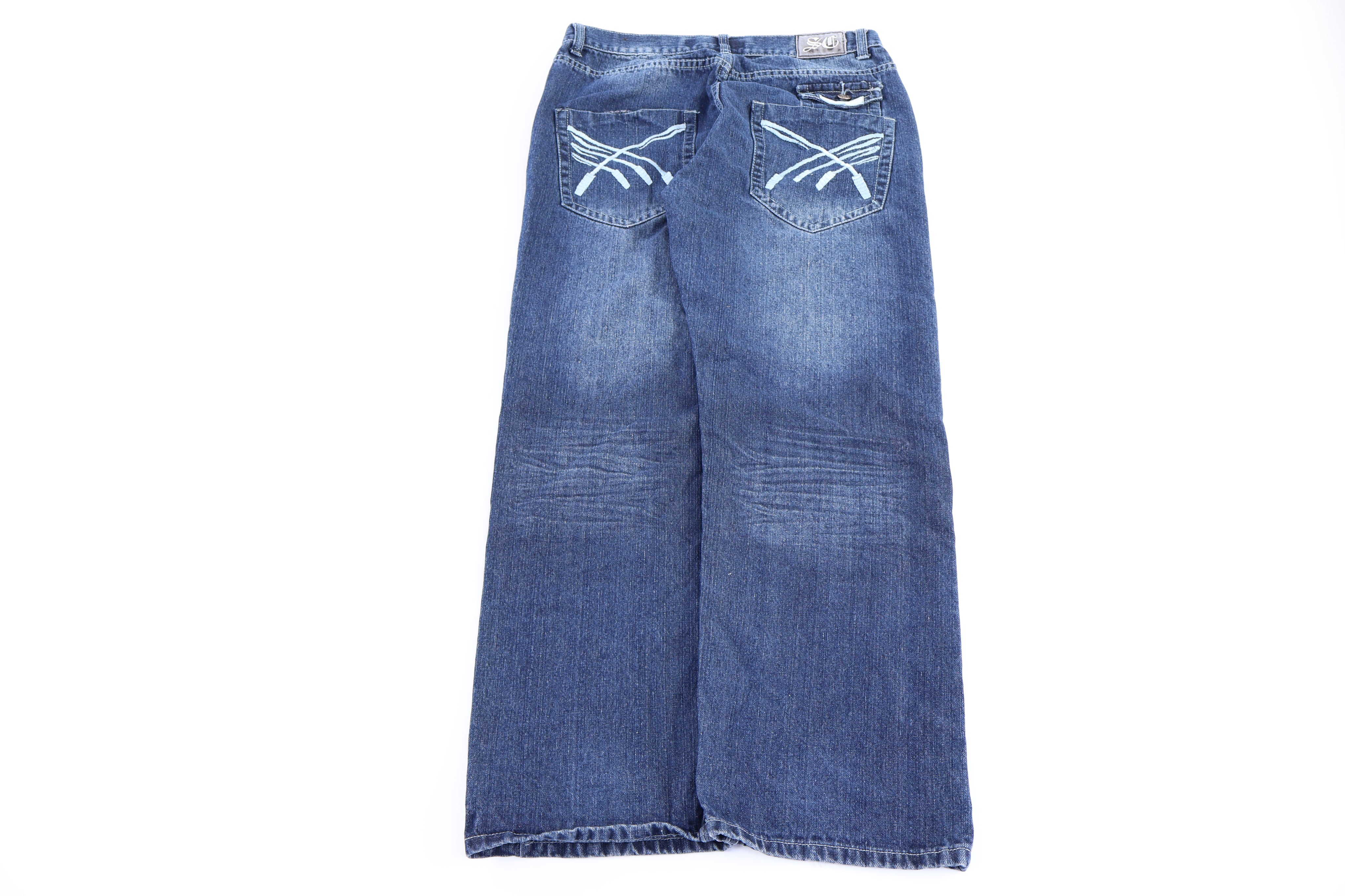 Sean John Dark Wash Denim Jeans