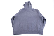 Vintage Nike Embroidered Grey Pullover Hoodie
