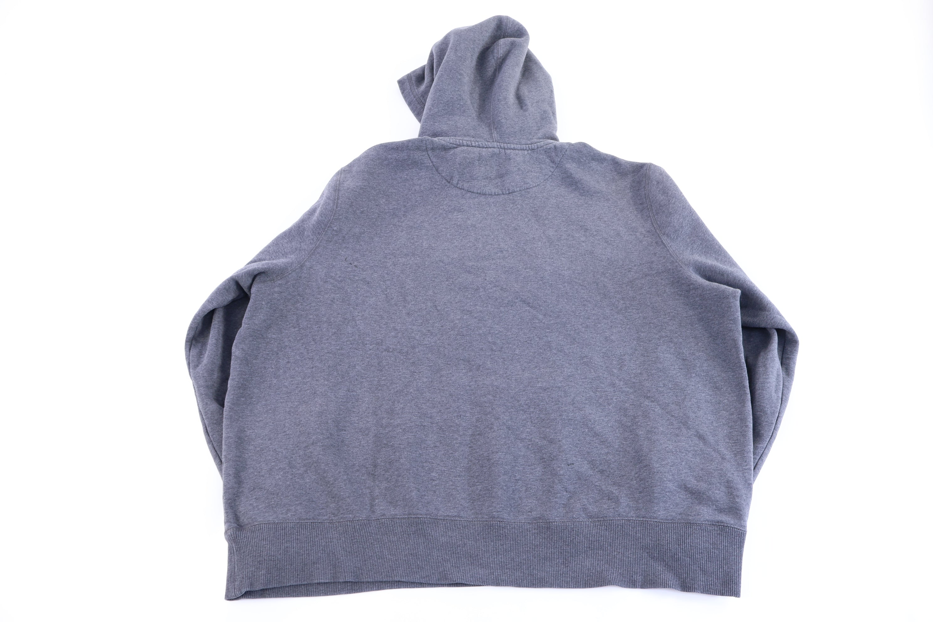 Vintage Nike Embroidered Grey Pullover Hoodie