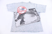 90's Starter New York Yankees Baseball All Over Graphic T-shirt