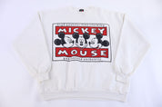 90's Mickey Mouse Graphic Sweatshirt
