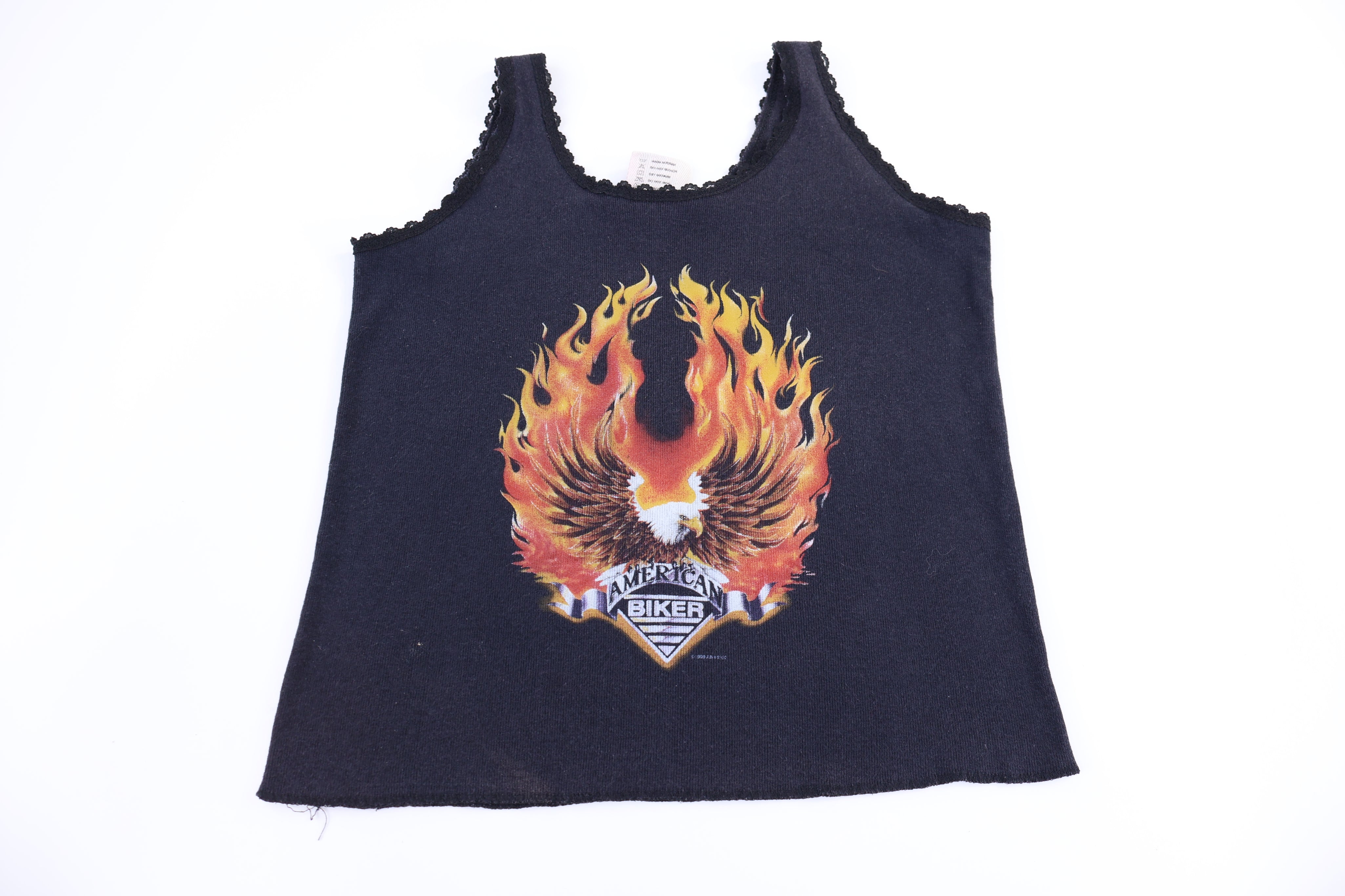 Women's American Biker Tank Top