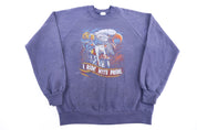 80's I Ride With Pride Biker Graphic Sweatshirt