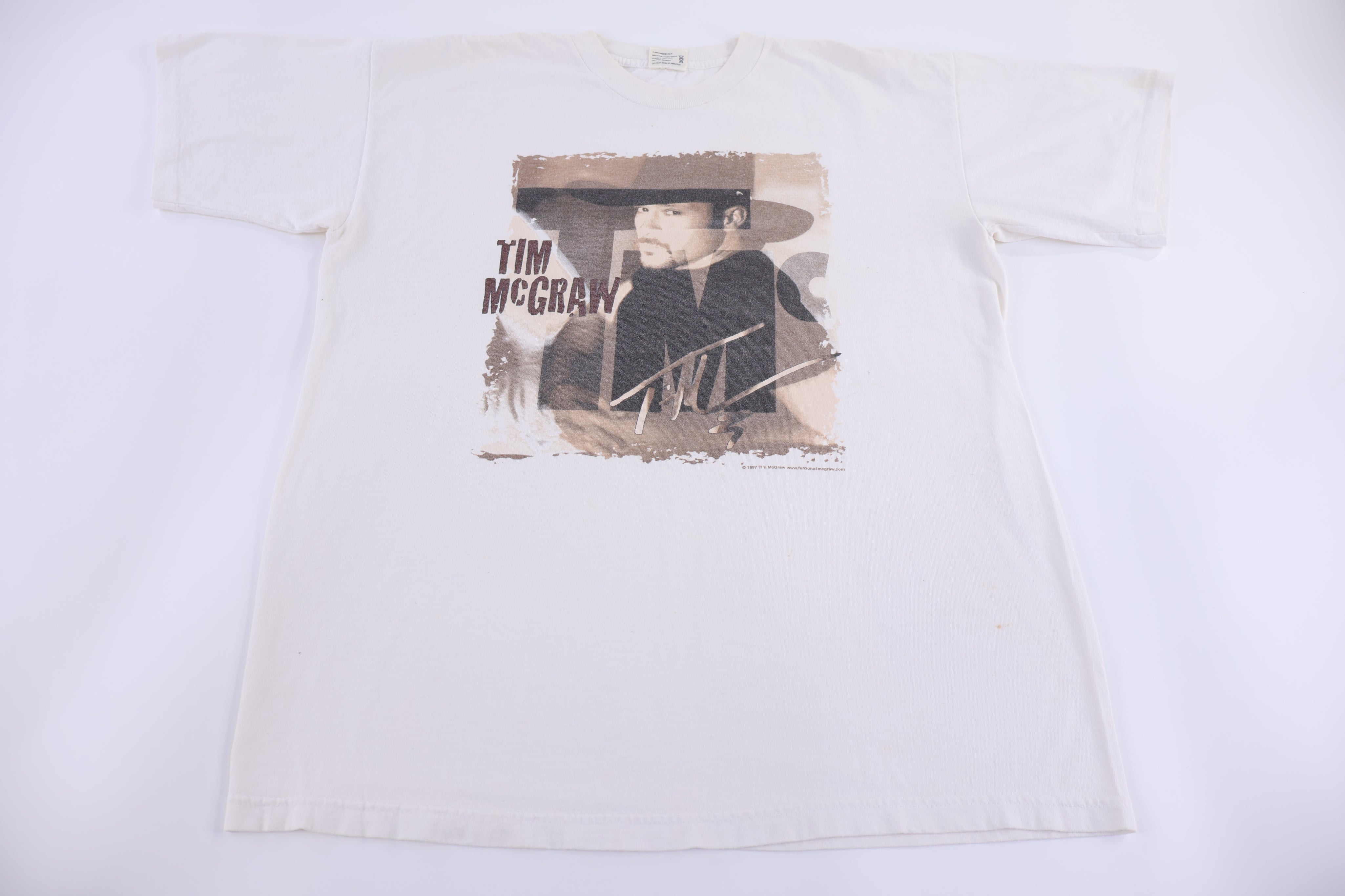 90's Tim McGraw Tour T-shirt