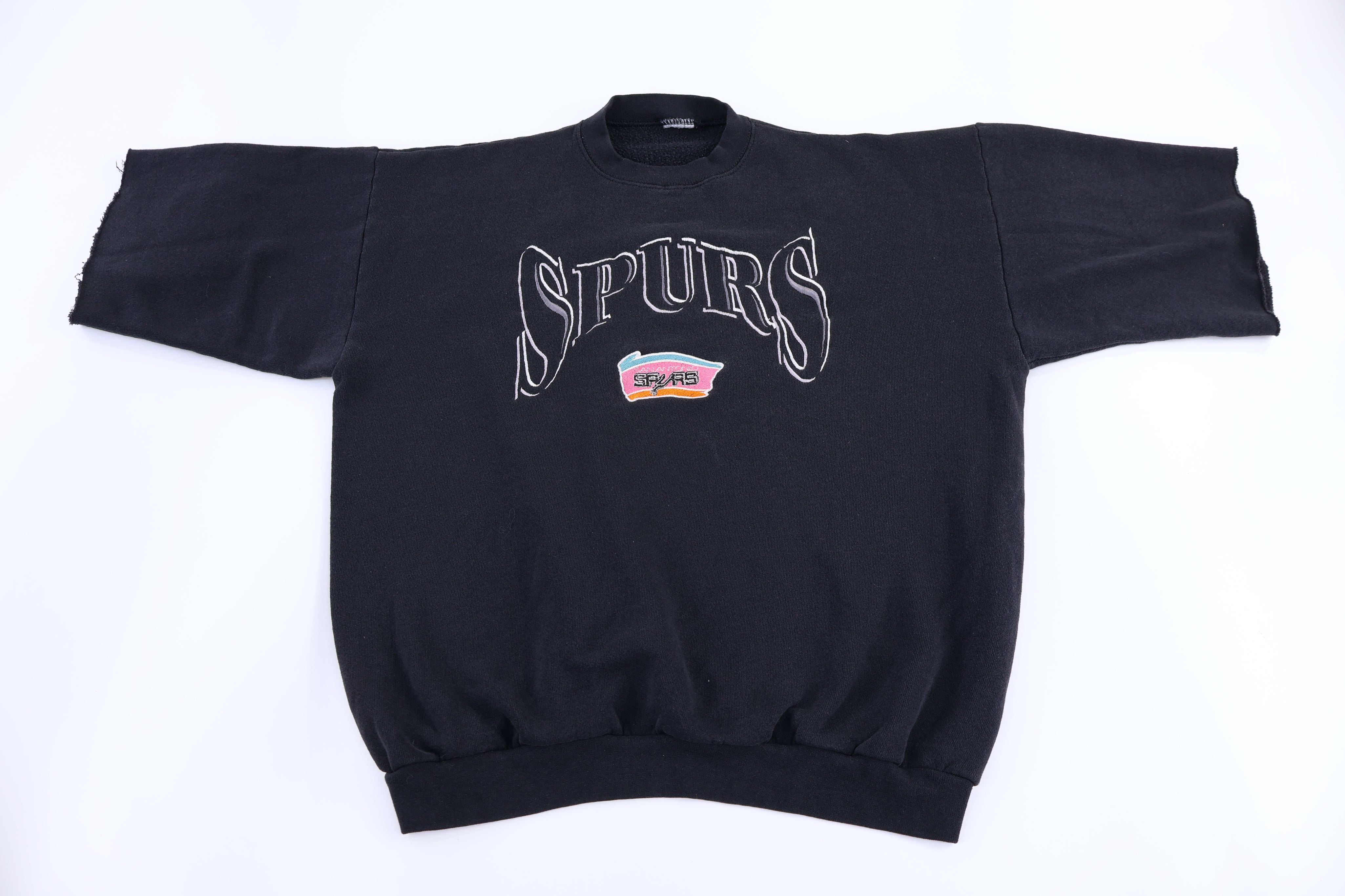 90s San Antonio Spurs Basketball Sweatshirt