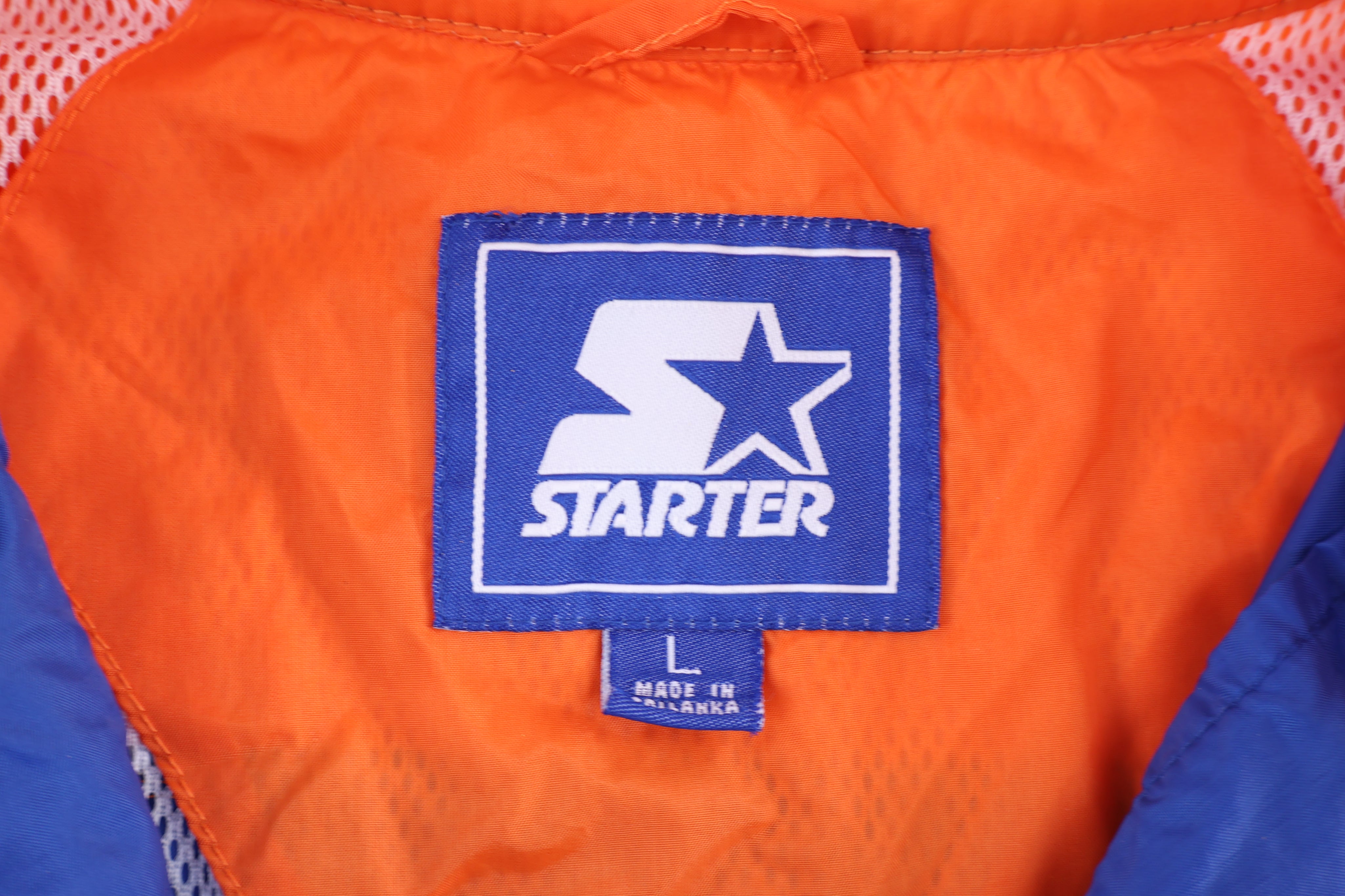 Vintage Starter University of Florida Gators Full Zip Jacket