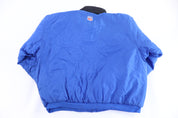 Vintage Reebok NFL Embroidered Logo Full Zip Puffer Jacket