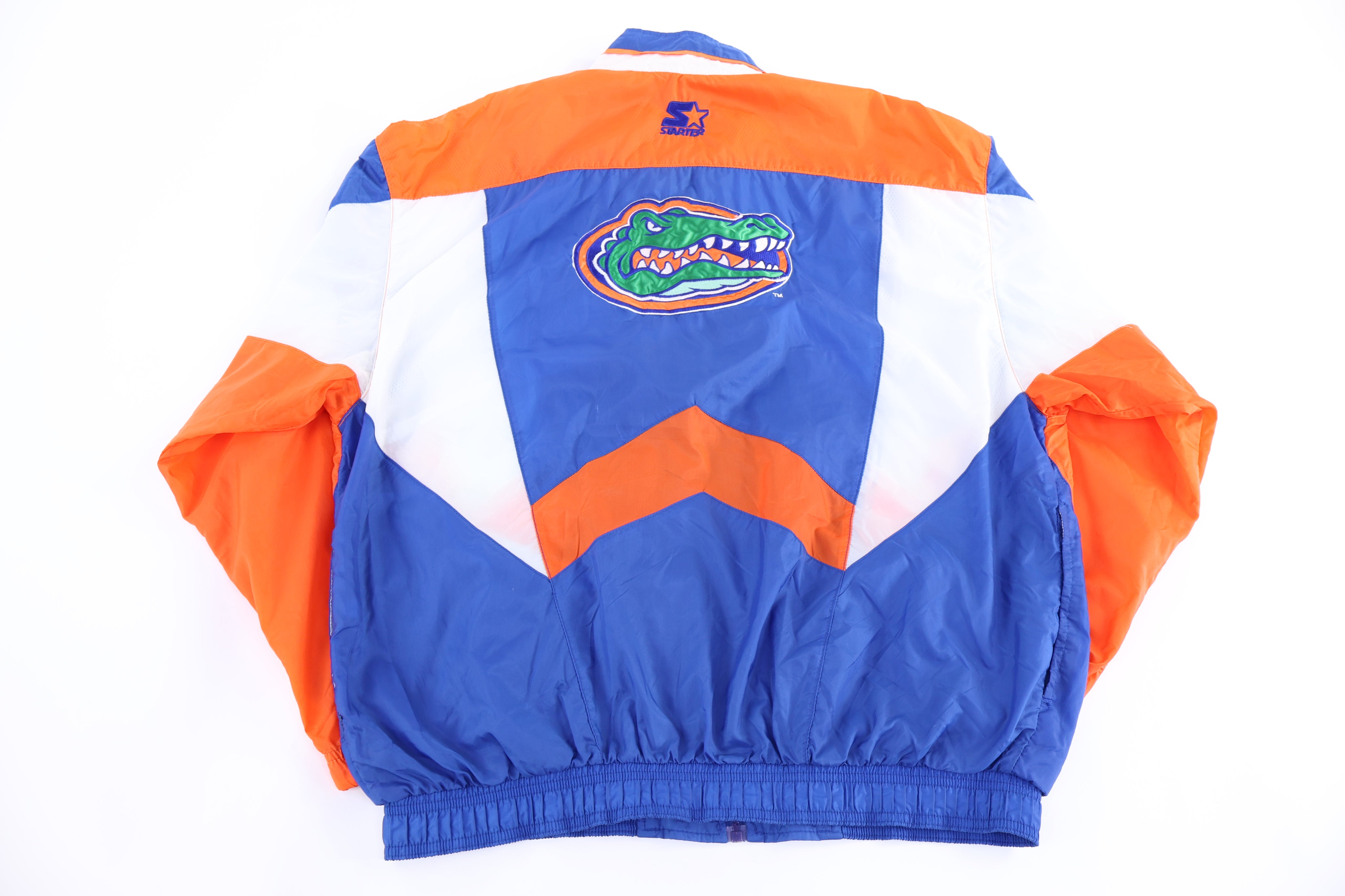 Vintage Starter University of Florida Gators Full Zip Jacket