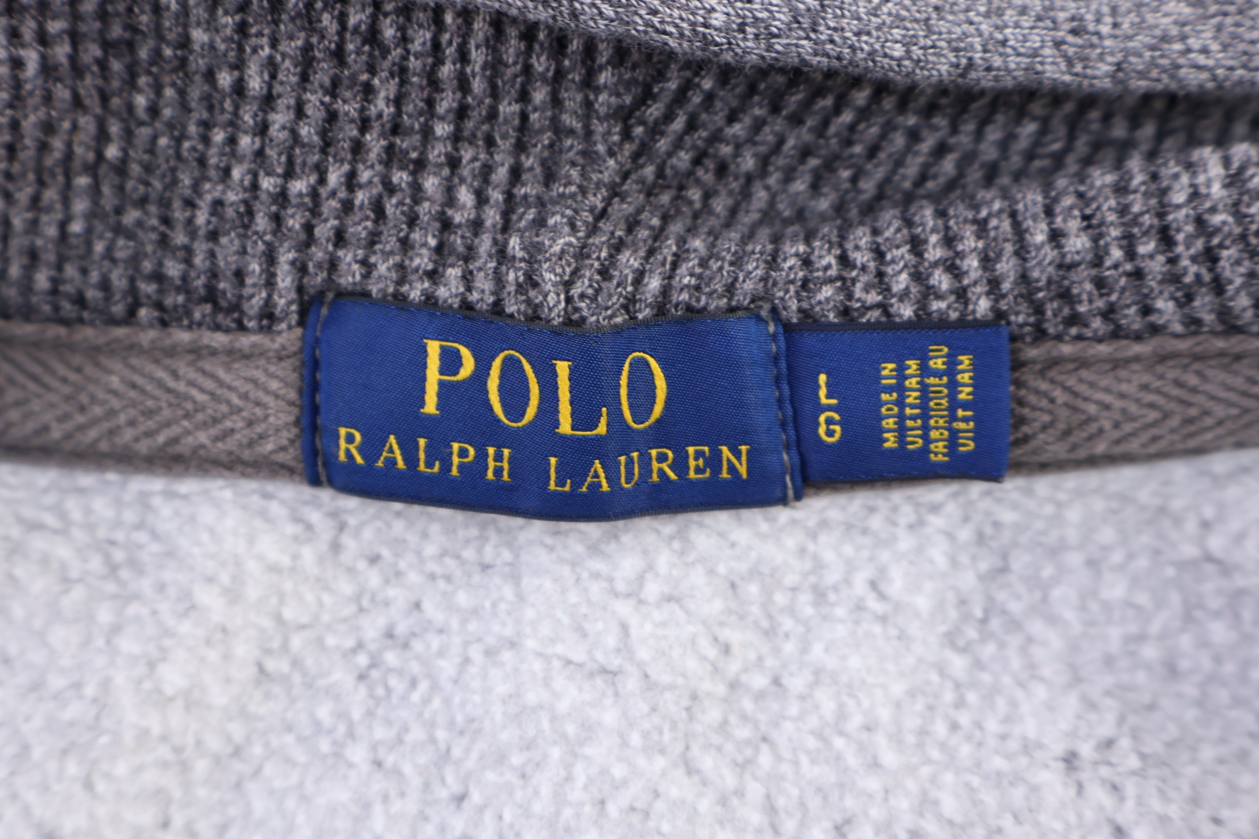 Polo Ralph Lauren Embroidered Logo Full Zip Hoodie