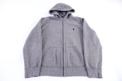 Polo Ralph Lauren Embroidered Logo Full Zip Hoodie