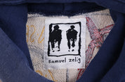 Samuel Zelig Gallery Portraits Embroidered Hoodie