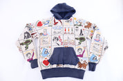 Samuel Zelig Gallery Portraits Embroidered Hoodie