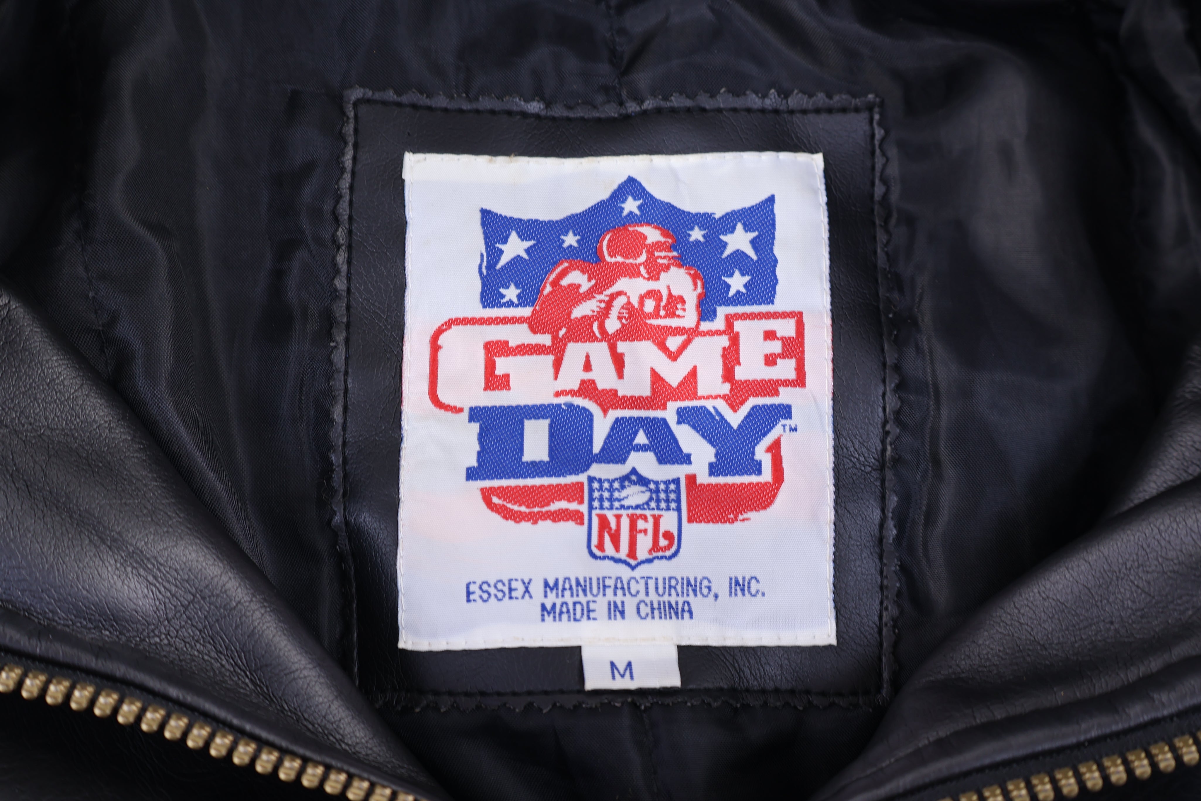 Vintage Gameday Pittsburgh Steelers Football Full Zip Jacket