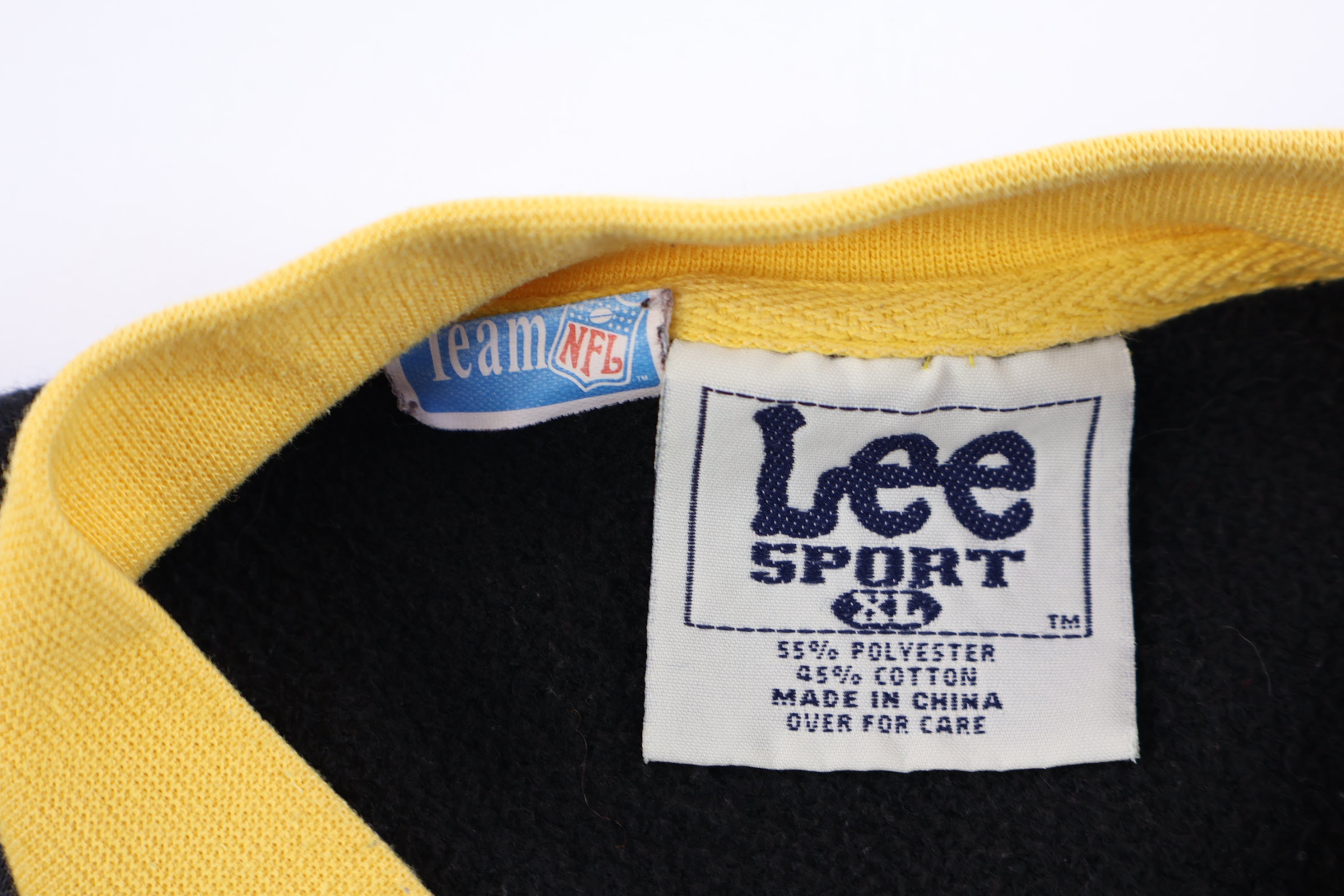 90's Pittsburgh Steelers Football Embroidered Sweatshirt