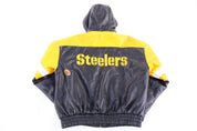 Vintage Gameday Pittsburgh Steelers Football Full Zip Jacket