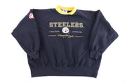 90's Pittsburgh Steelers Football Embroidered Sweatshirt