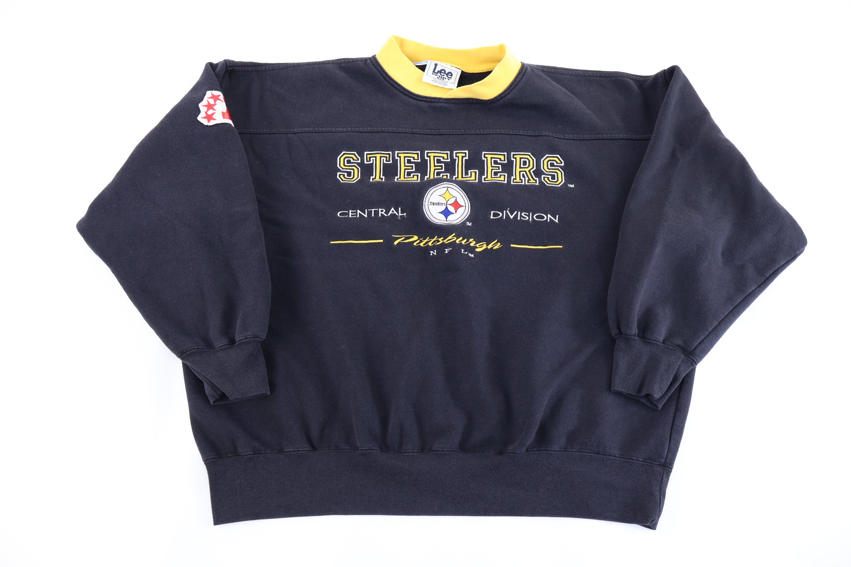 90's Pittsburgh Steelers Football Embroidered Sweatshirt