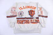 90's University of Illinois Fighting Illini Sweatshirt