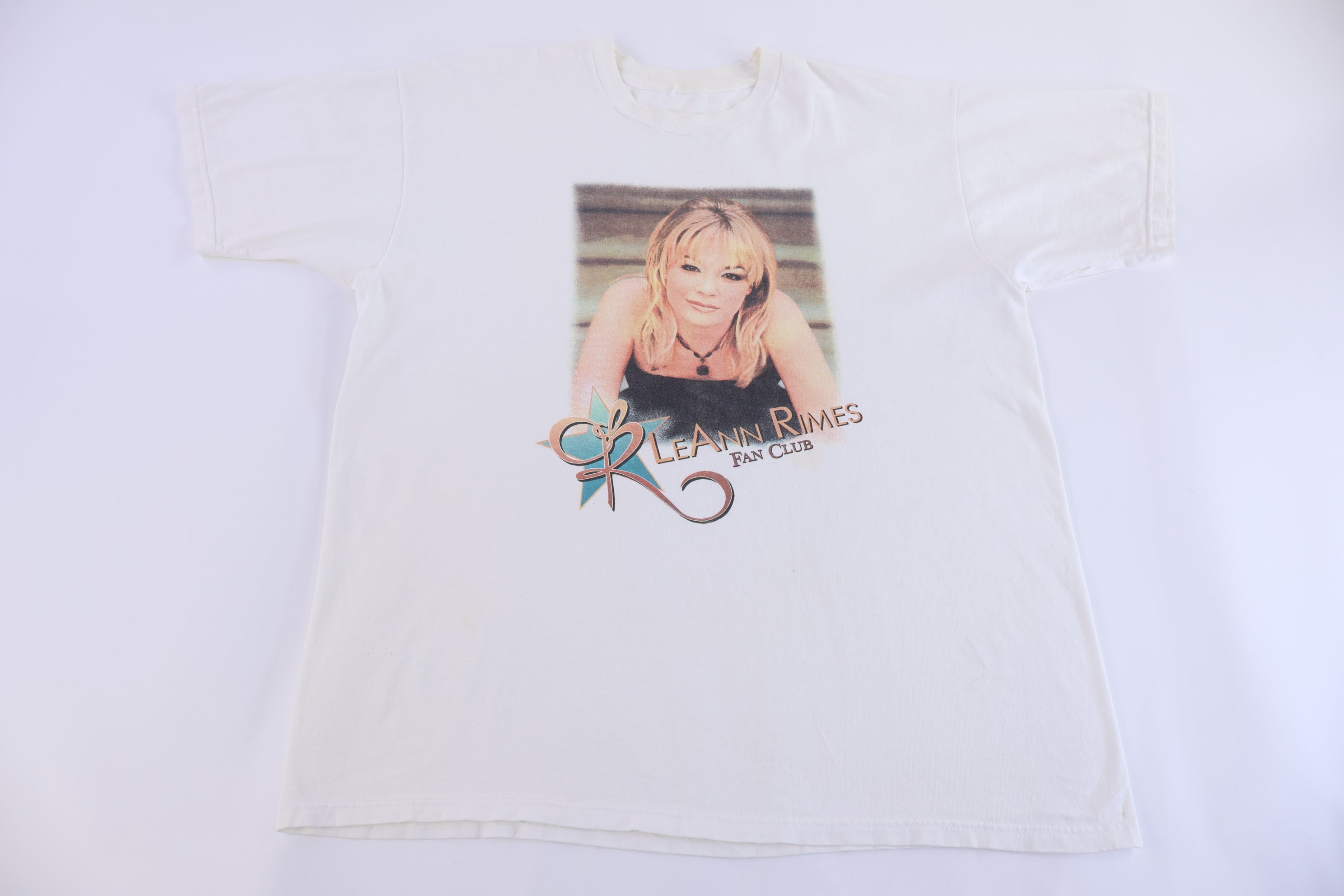 1997 LeAnn Rimes Fan Club T-shirt
