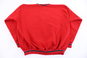 90's Texas Tech Red Raiders Embroidered Sweatshirt