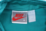 90's Nike Embroidered Logo Multicolor Full Zip Jacket