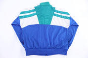 90's Nike Embroidered Logo Multicolor Full Zip Jacket