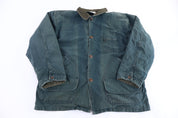 Vintage L.L. Bean Green Barn Jacket
