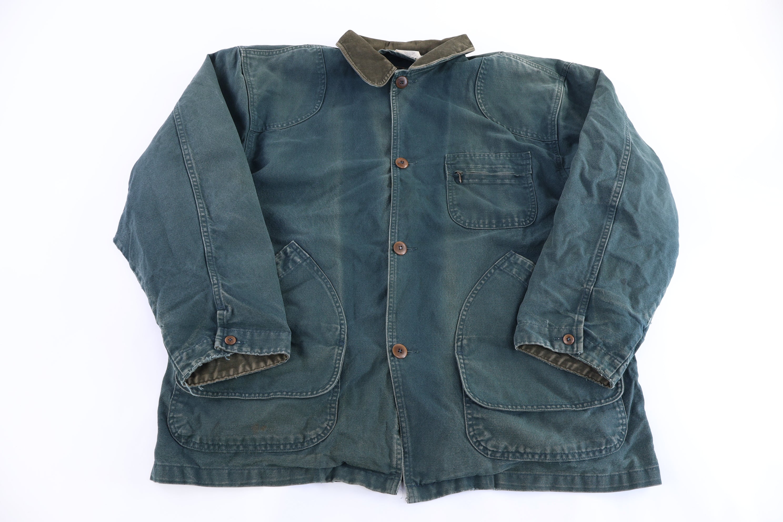 Vintage L.L. Bean Green Barn Jacket