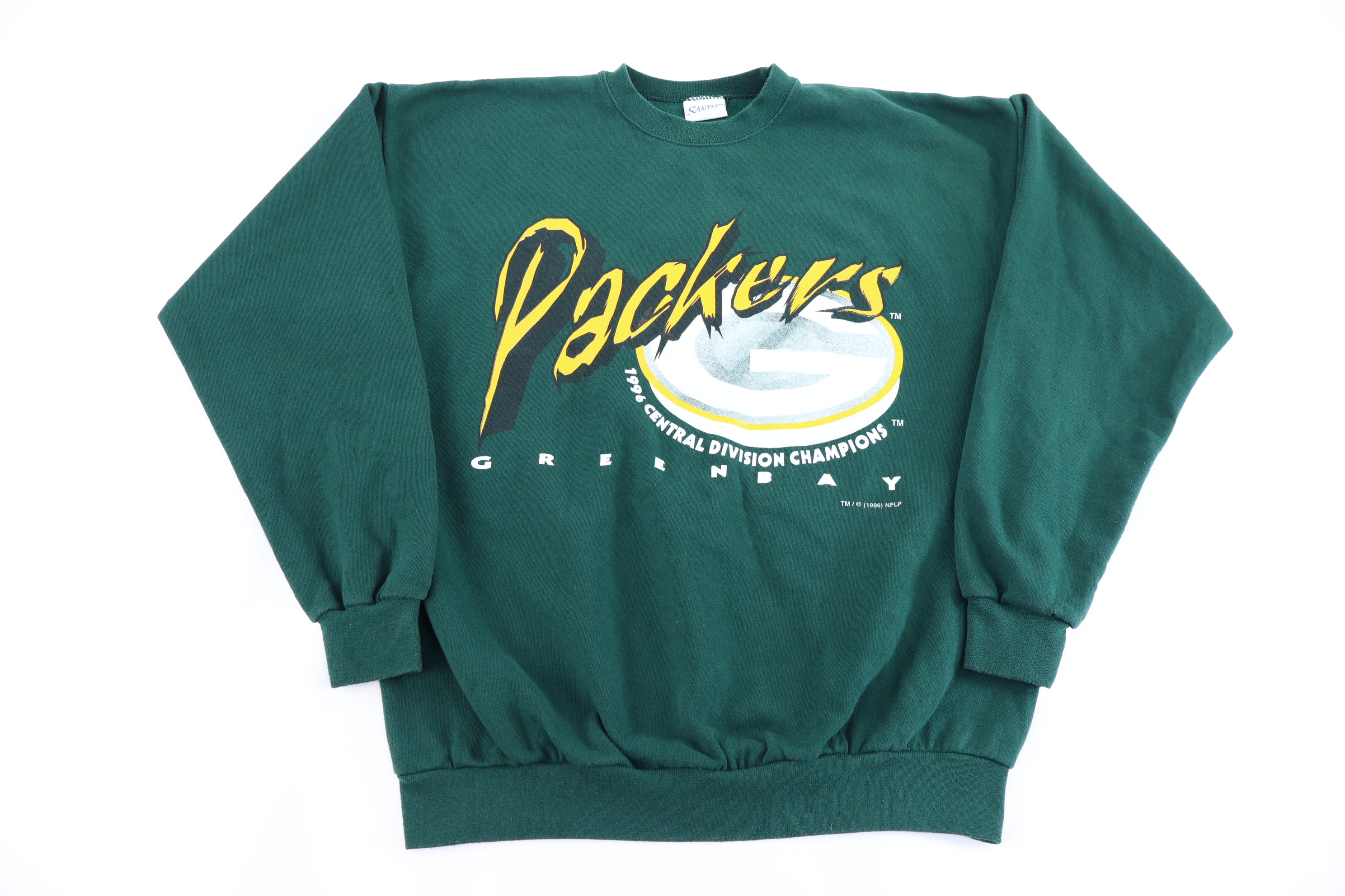 1996 Green Bay Packers Football Sweatshirt