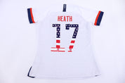 Women's 2017 Tobin Heath United States Soccer Jersey